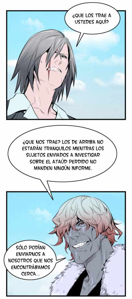 Read Noblesse ES Manga Online