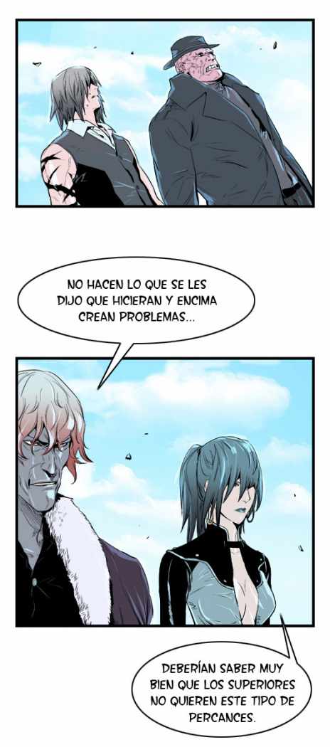 Read Noblesse ES Manga Online