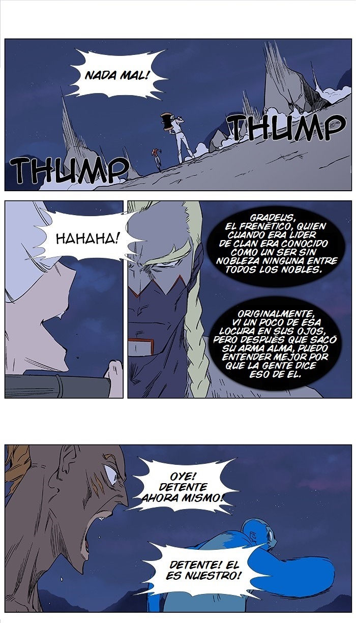 Read Noblesse ES Manga Online