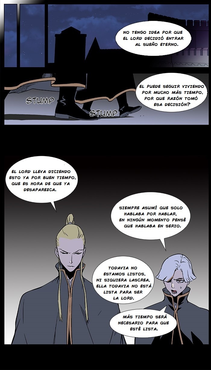 Read Noblesse ES Manga Online