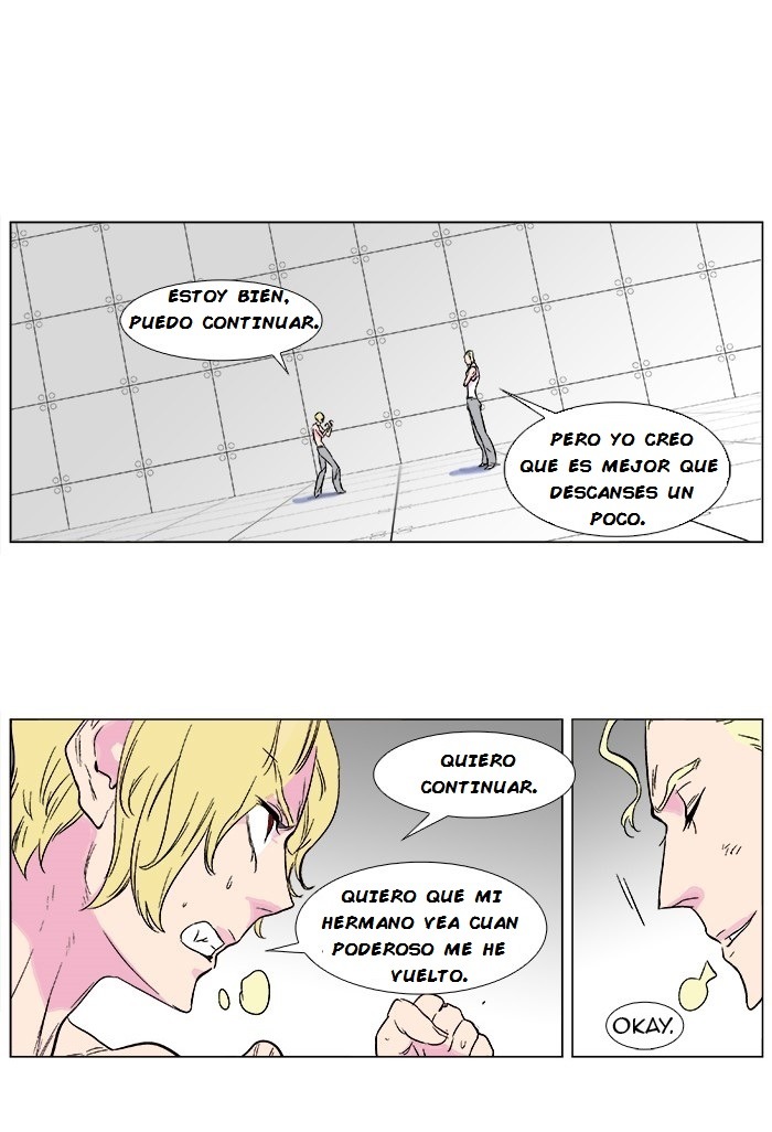 Read Noblesse ES Manga Online