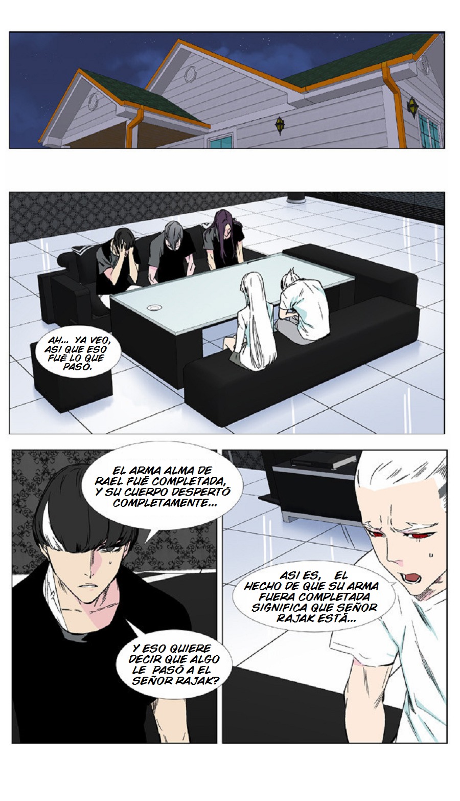 Read Noblesse ES Manga Online