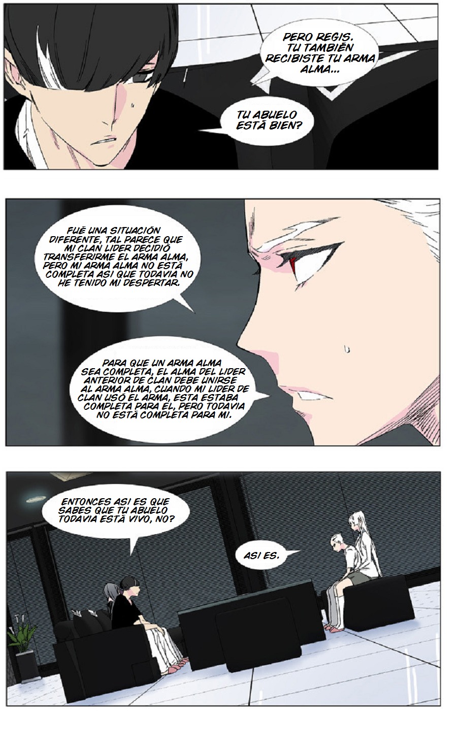Read Noblesse ES Manga Online