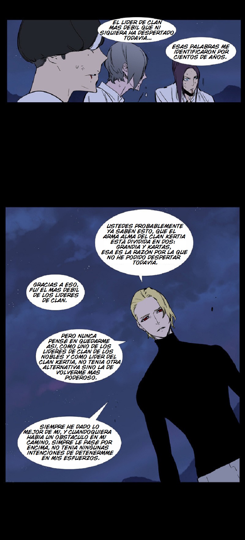 Read Noblesse ES Manga Online