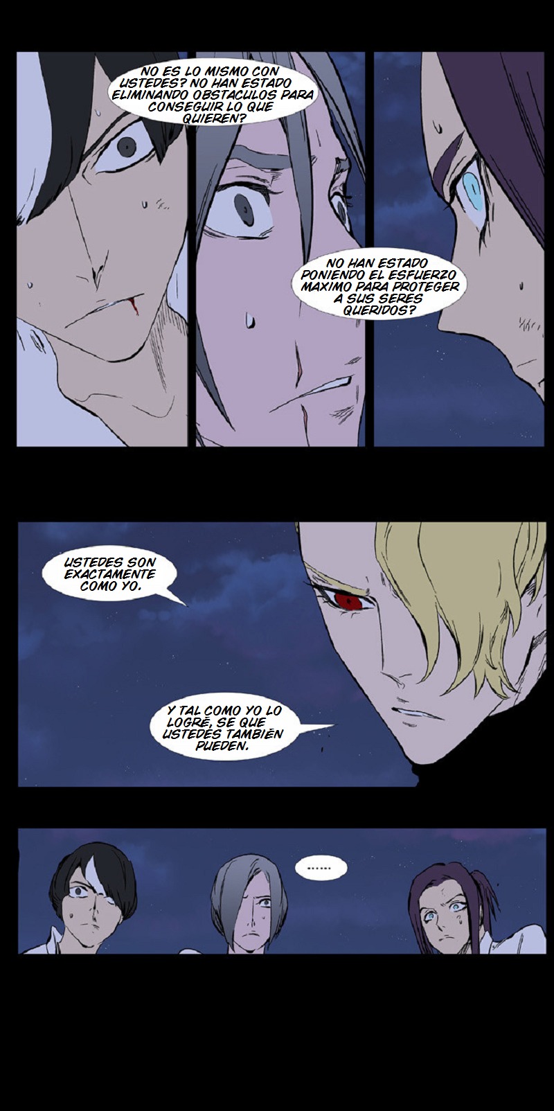 Read Noblesse ES Manga Online