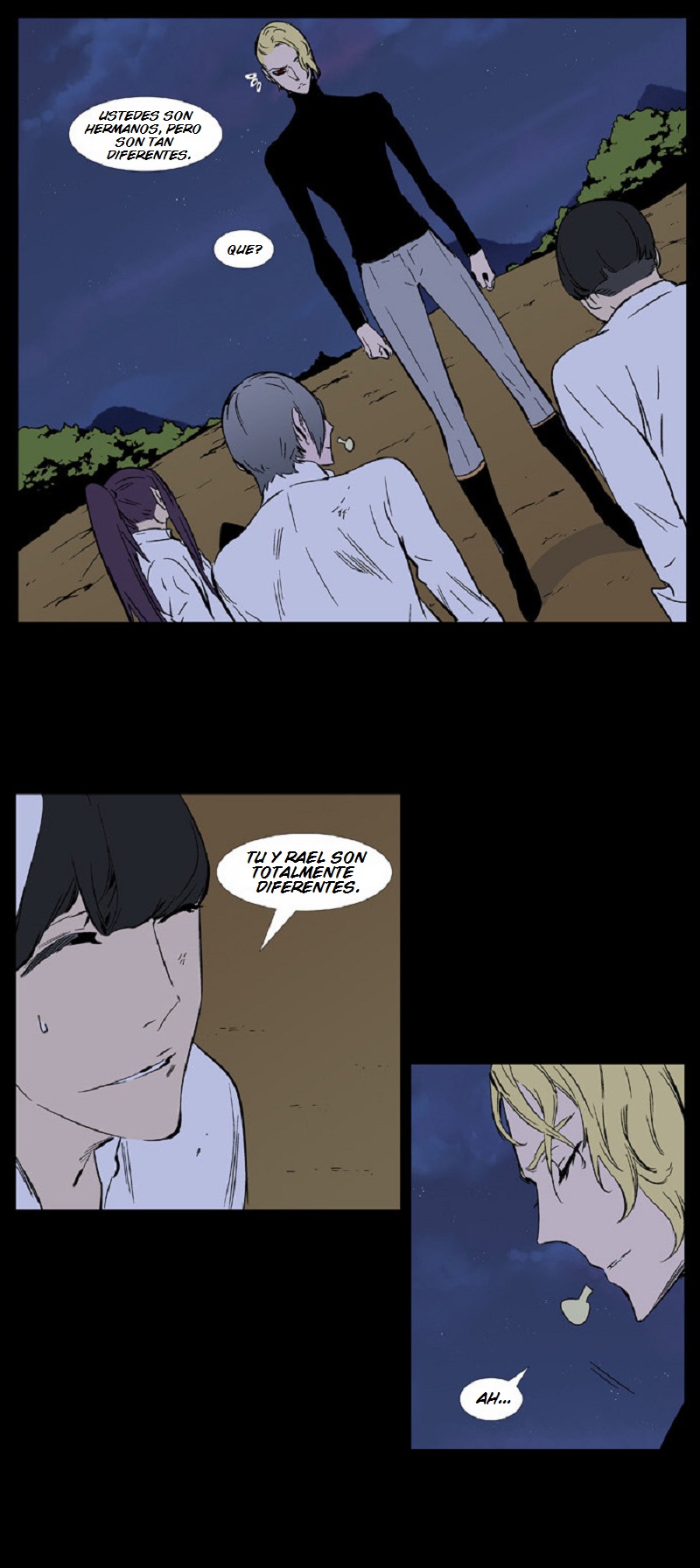 Read Noblesse ES Manga Online