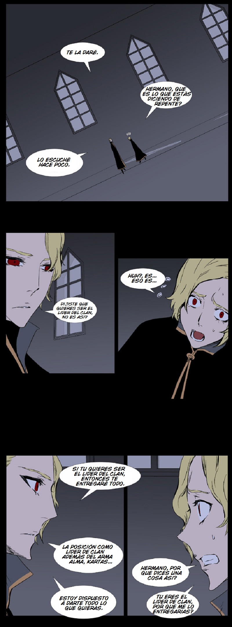 Read Noblesse ES Manga Online