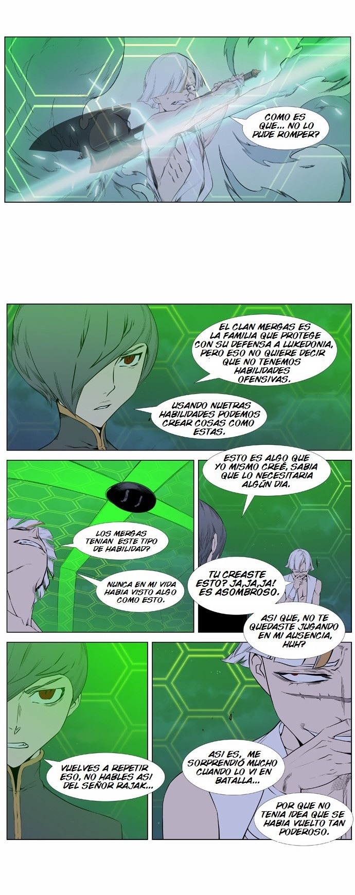 Read Noblesse ES Manga Online