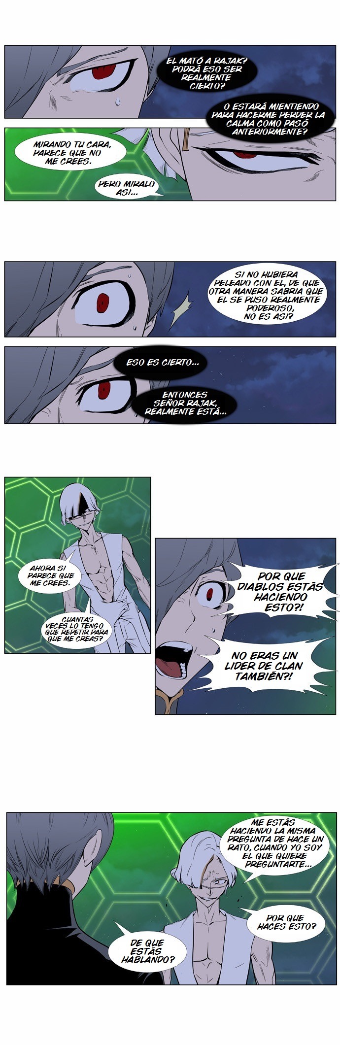 Read Noblesse ES Manga Online