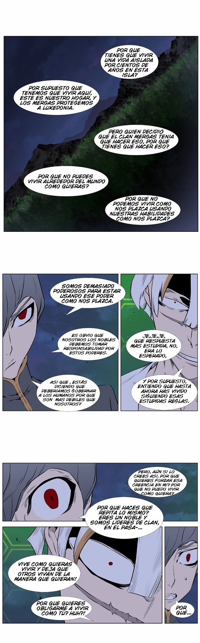 Read Noblesse ES Manga Online