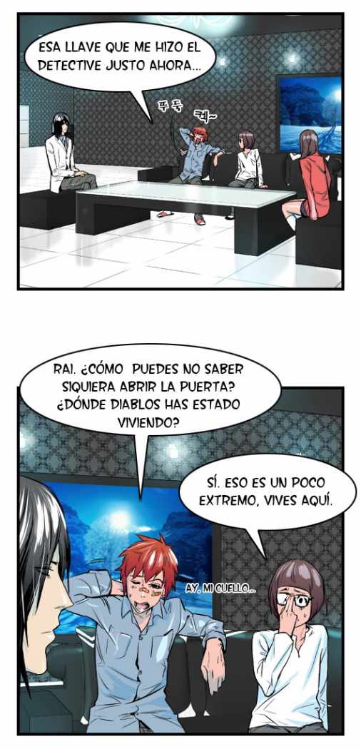 Read Noblesse ES Manga Online