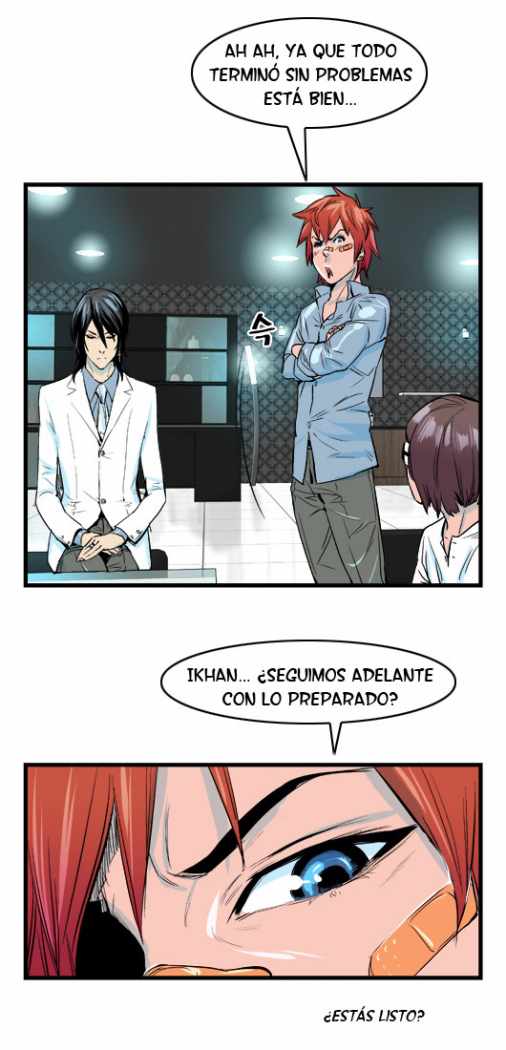 Read Noblesse ES Manga Online