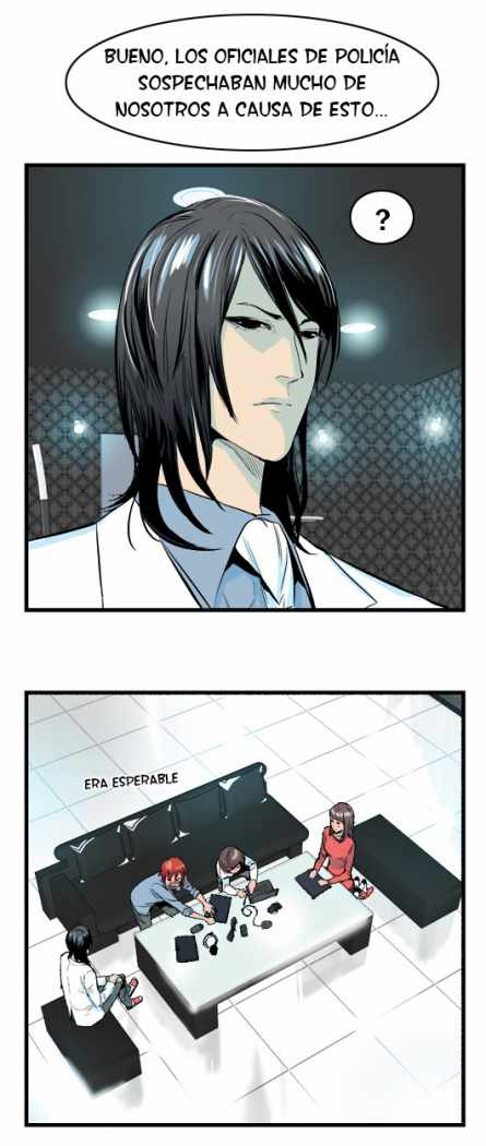 Read Noblesse ES Manga Online
