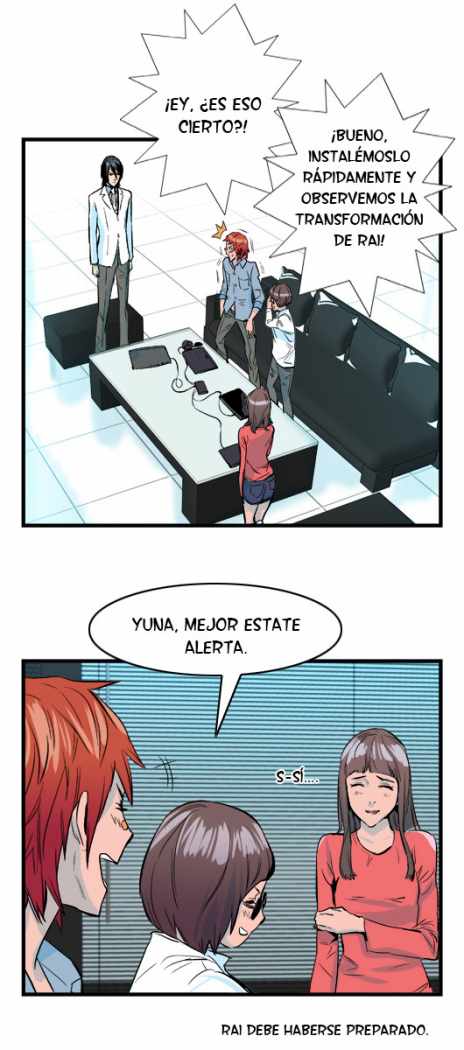 Read Noblesse ES Manga Online