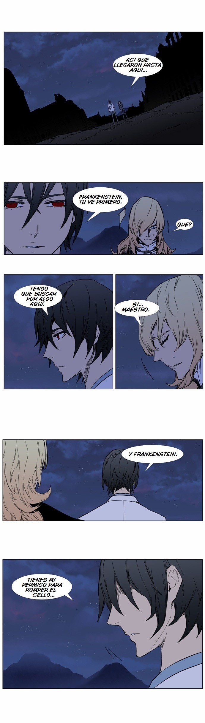 Read Noblesse ES Manga Online