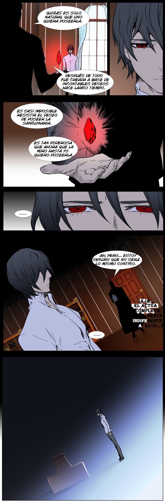 Read Noblesse ES Manga Online