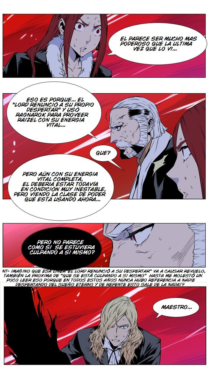 Read Noblesse ES Manga Online