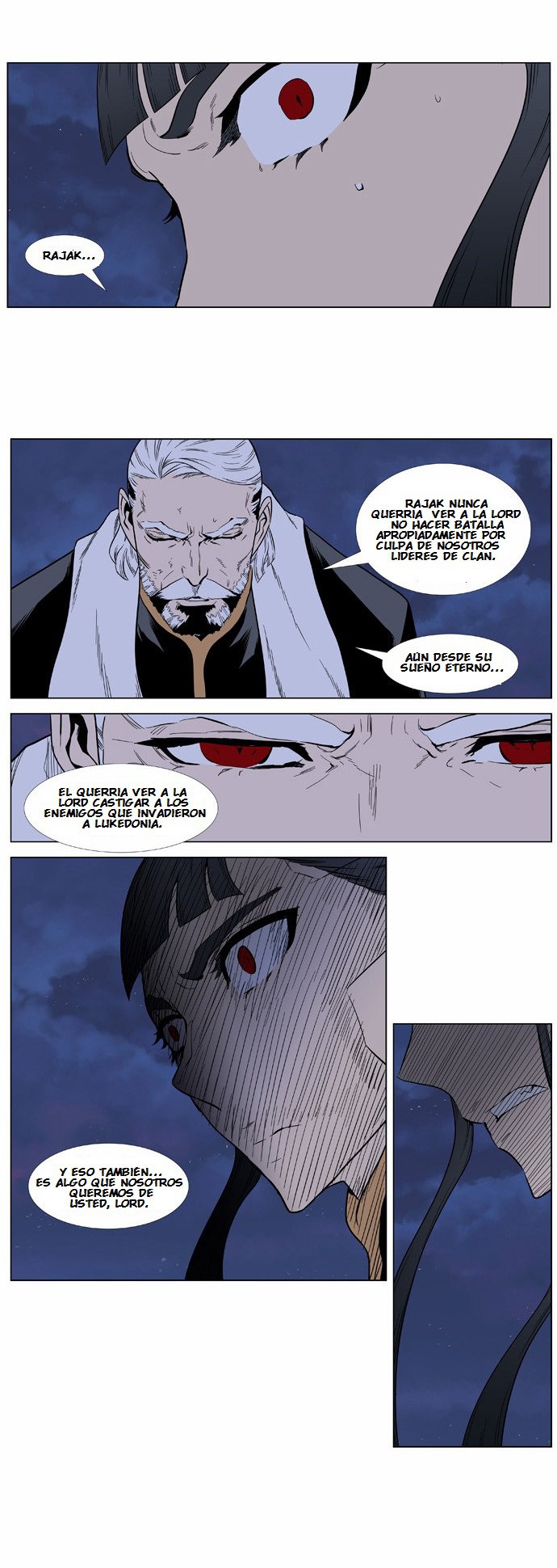 Read Noblesse ES Manga Online
