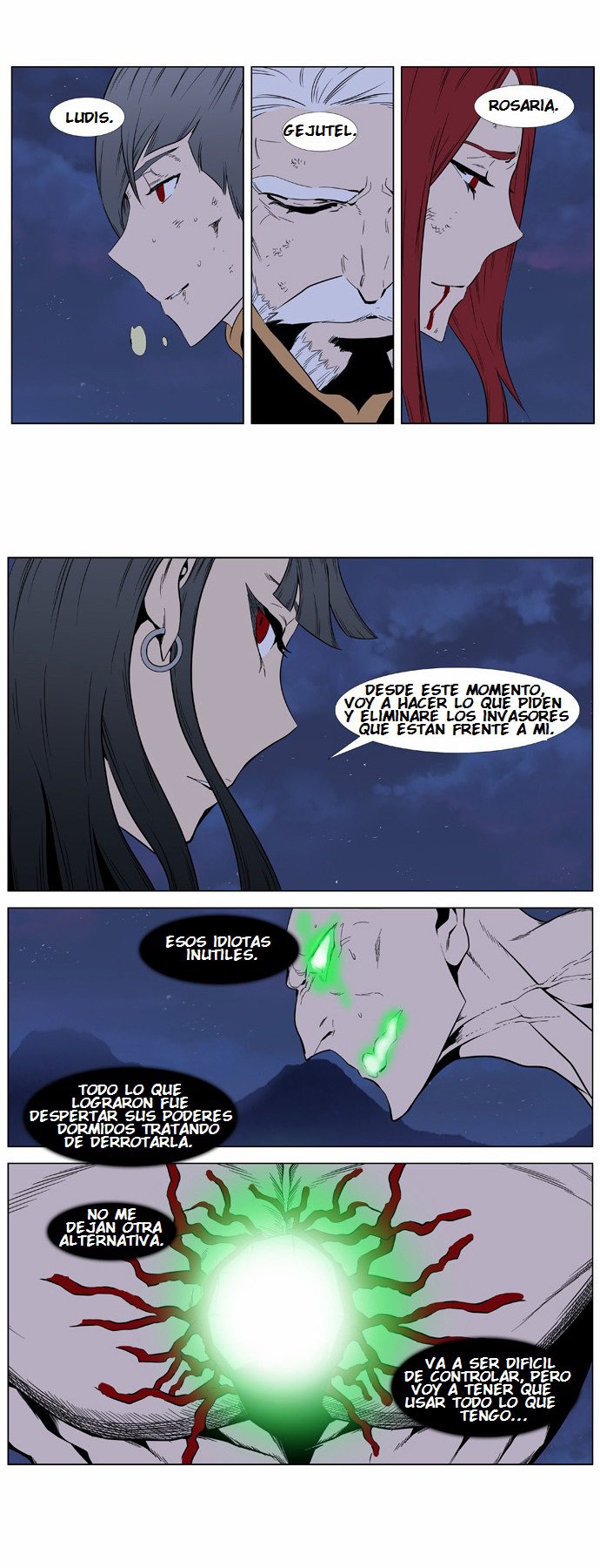 Read Noblesse ES Manga Online