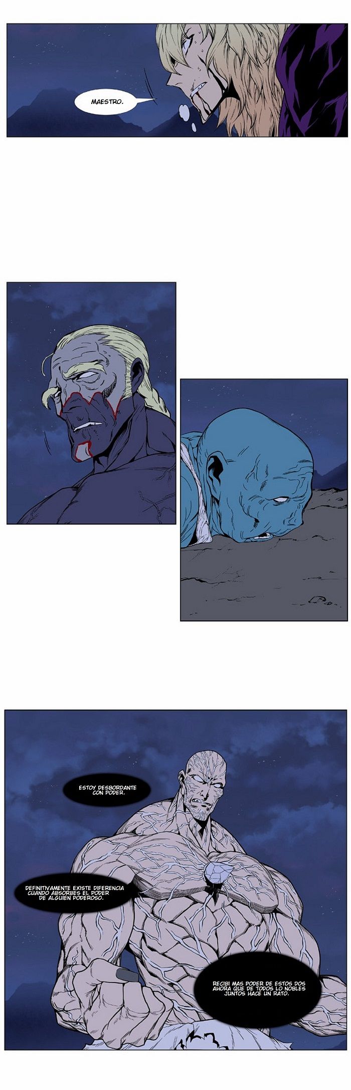 Read Noblesse ES Manga Online