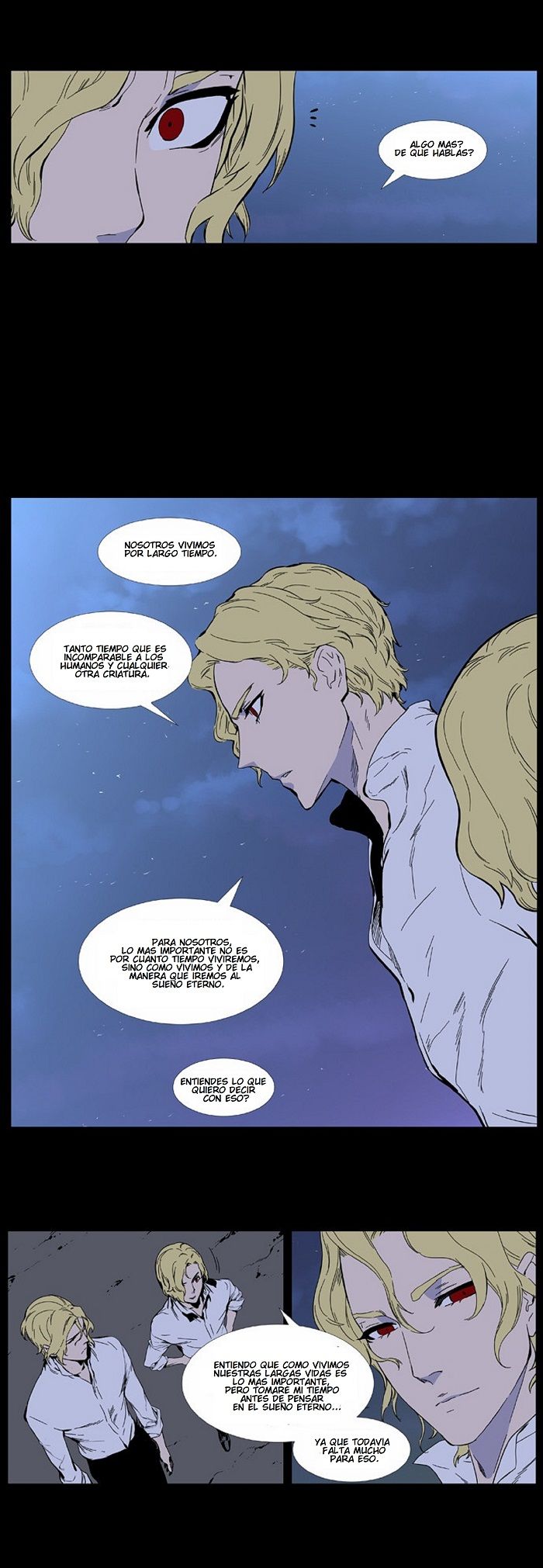 Read Noblesse ES Manga Online
