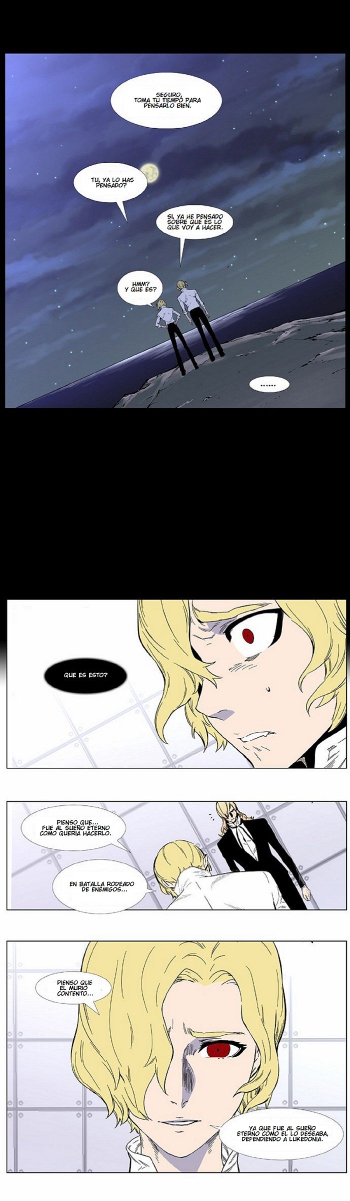 Read Noblesse ES Manga Online