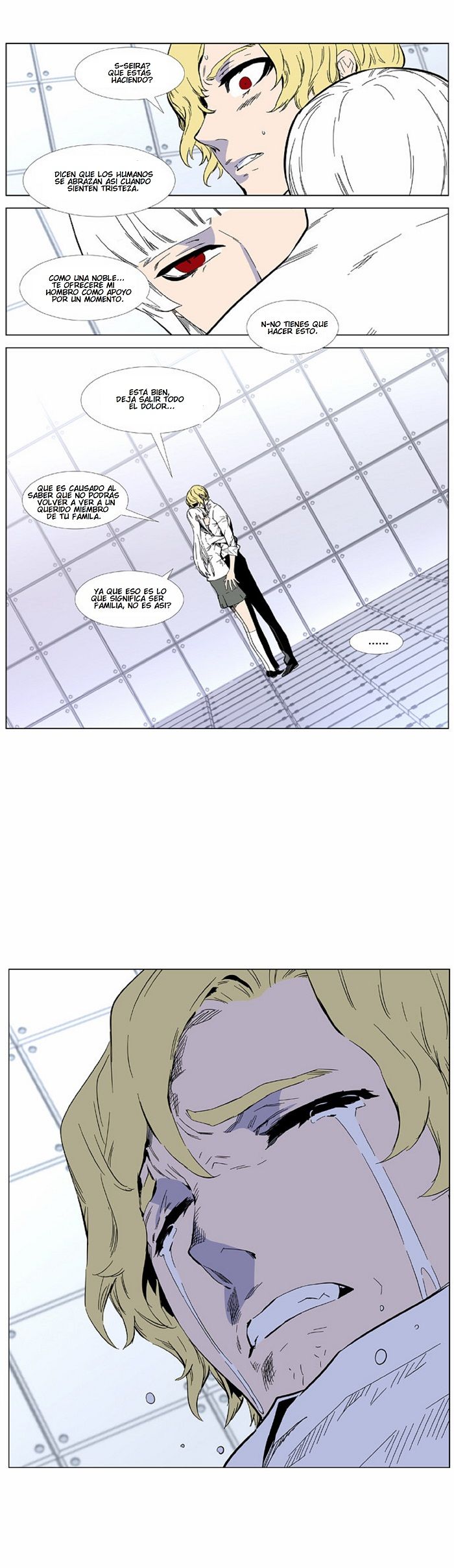 Read Noblesse ES Manga Online