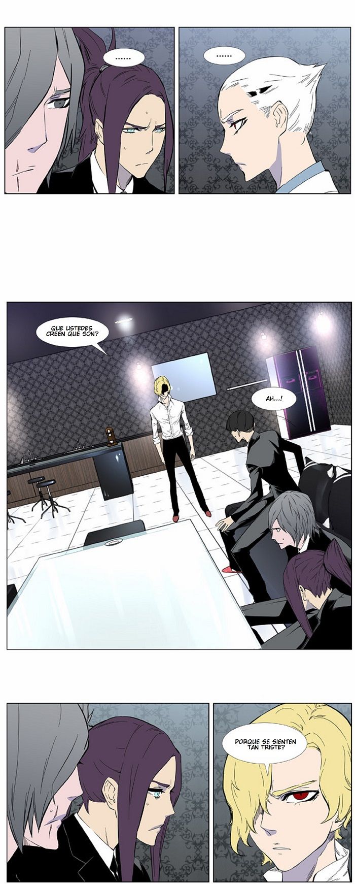 Read Noblesse ES Manga Online