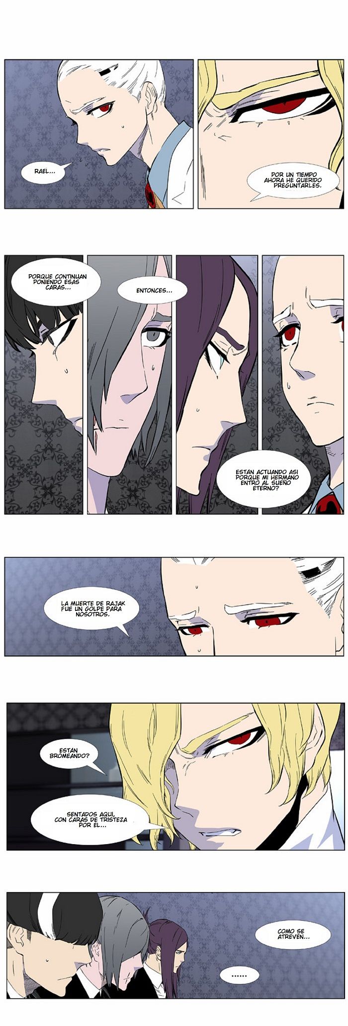 Read Noblesse ES Manga Online