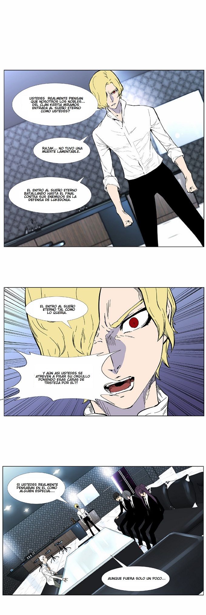 Read Noblesse ES Manga Online