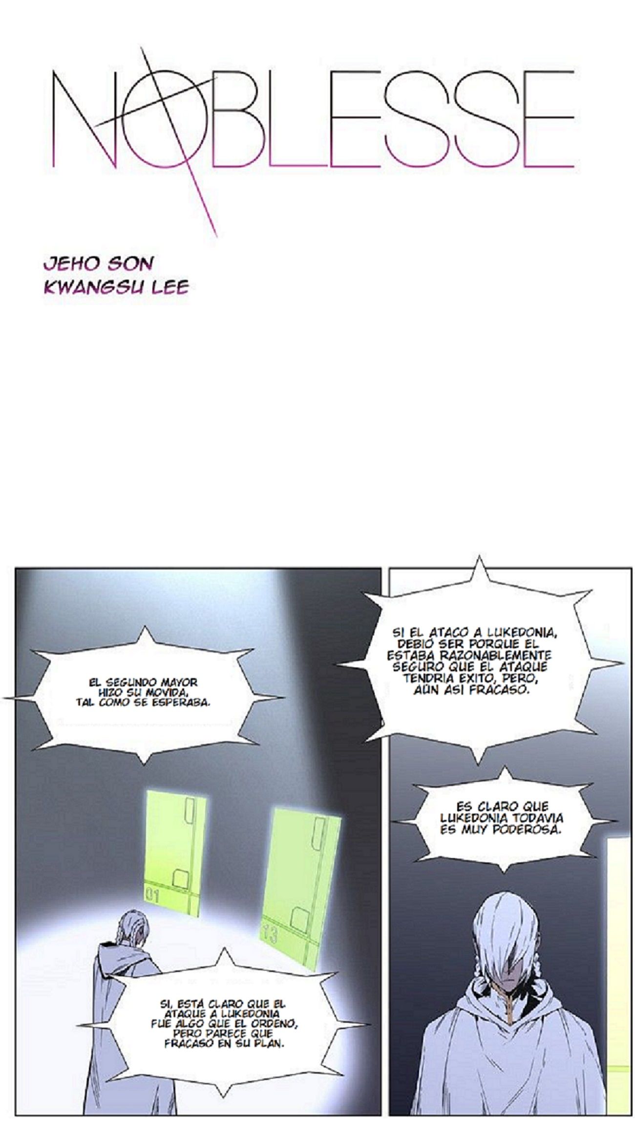 Read Noblesse ES Manga Online
