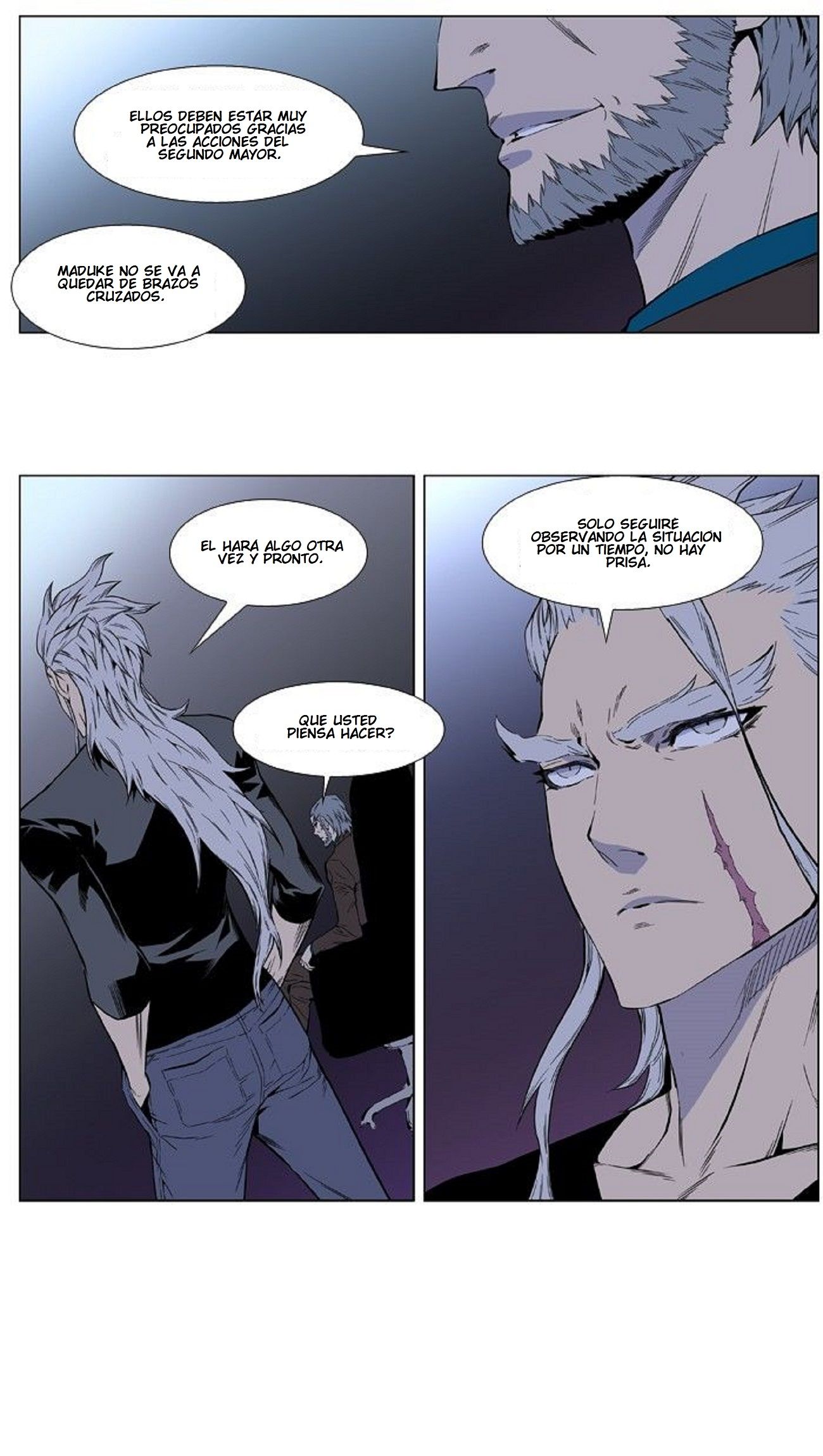 Read Noblesse ES Manga Online