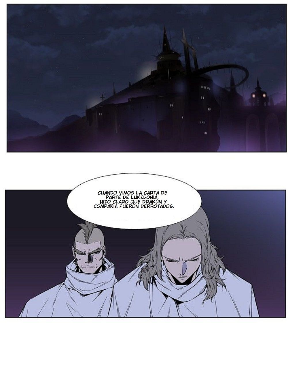 Read Noblesse ES Manga Online