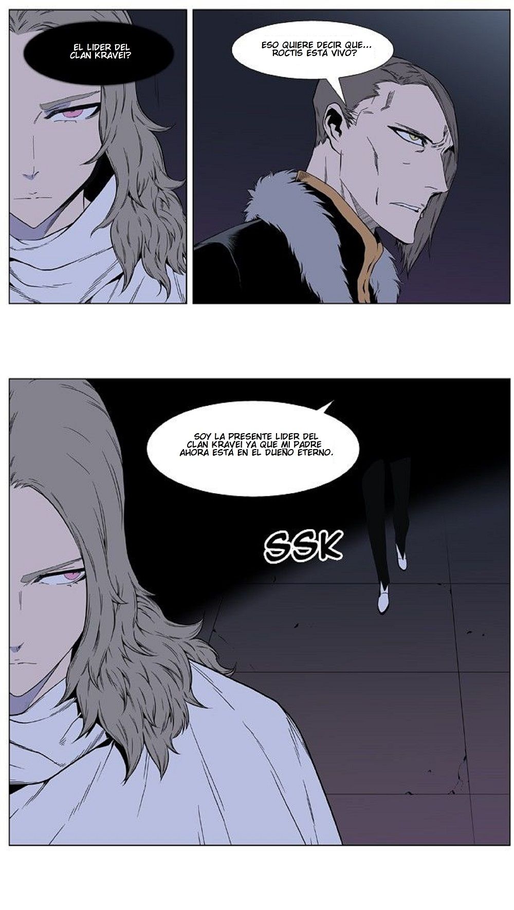 Read Noblesse ES Manga Online