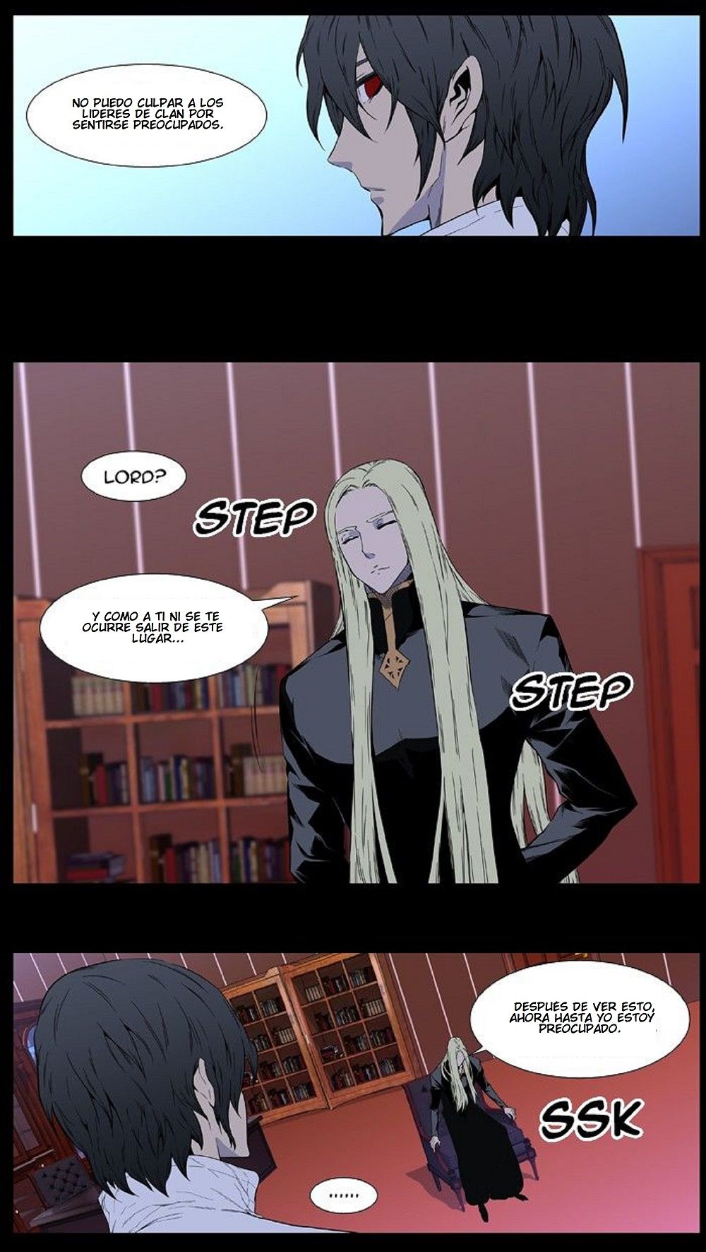 Read Noblesse ES Manga Online