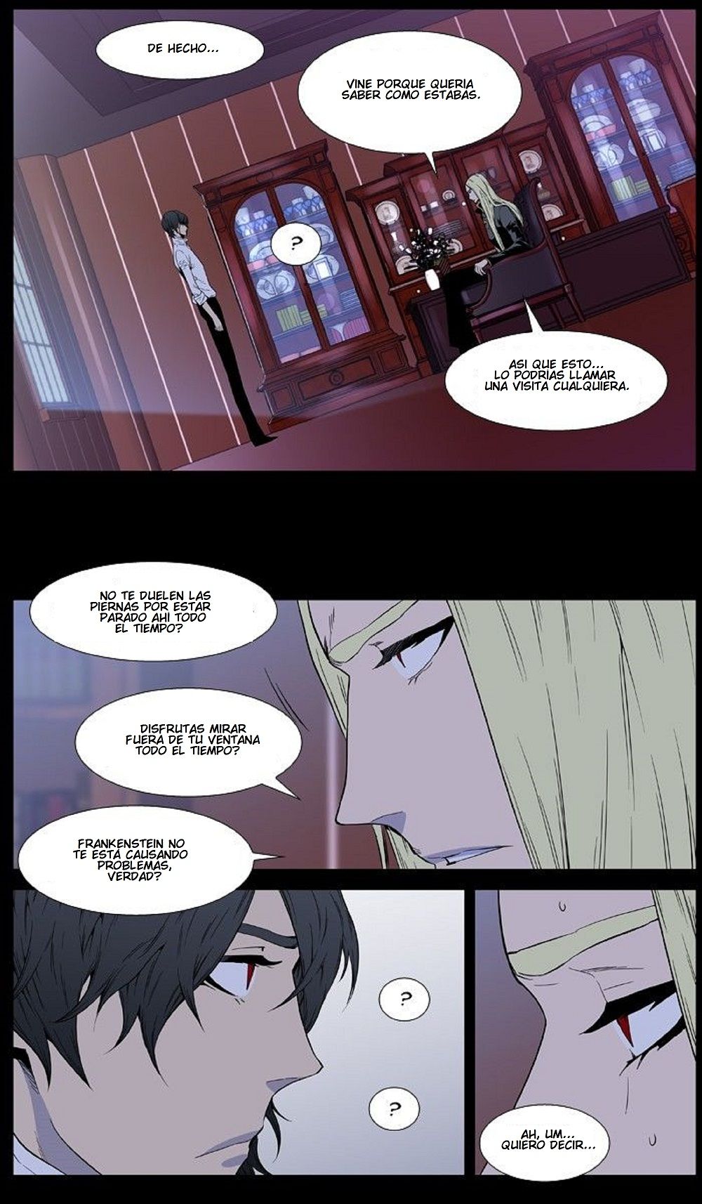 Read Noblesse ES Manga Online