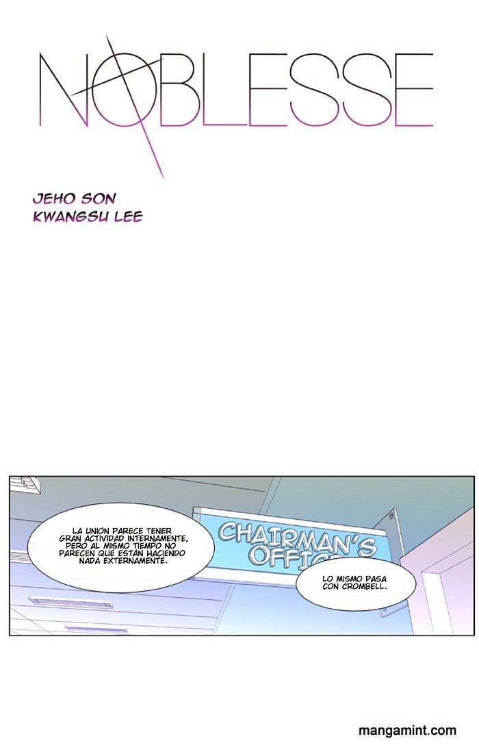 Read Noblesse ES Manga Online
