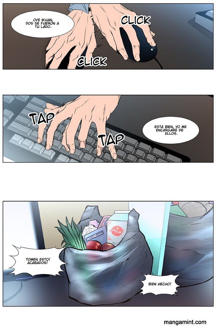Read Noblesse ES Manga Online