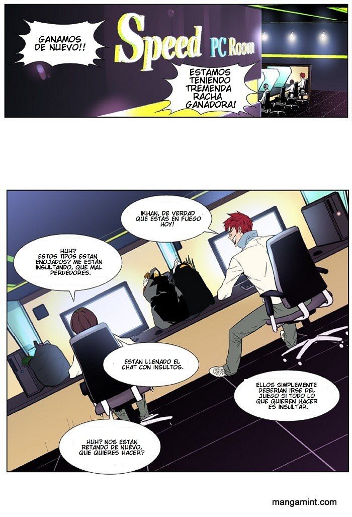 Read Noblesse ES Manga Online