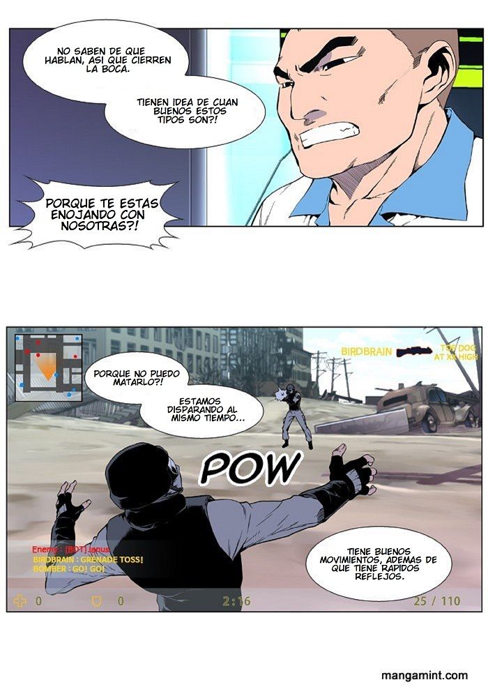 Read Noblesse ES Manga Online