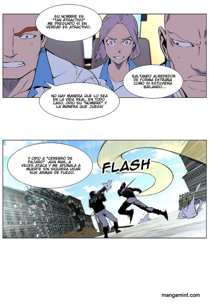 Read Noblesse ES Manga Online