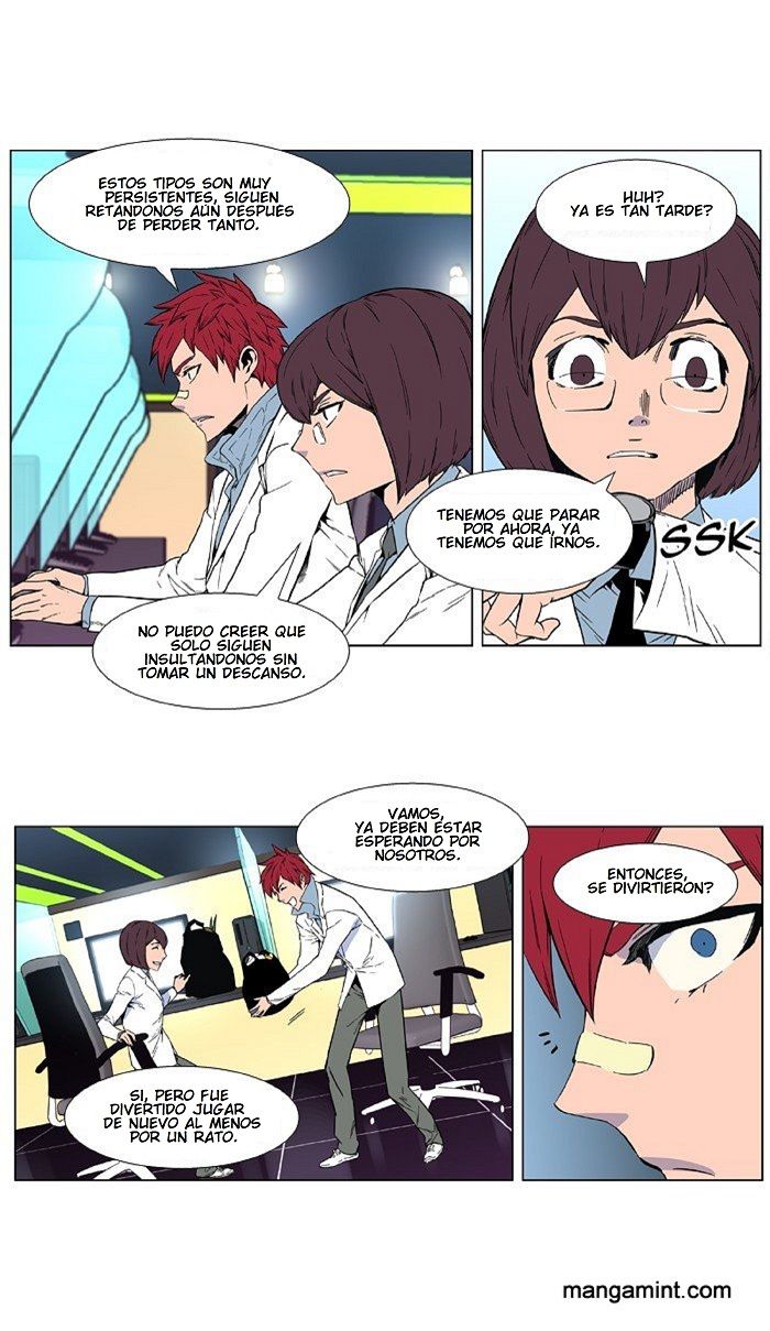 Read Noblesse ES Manga Online
