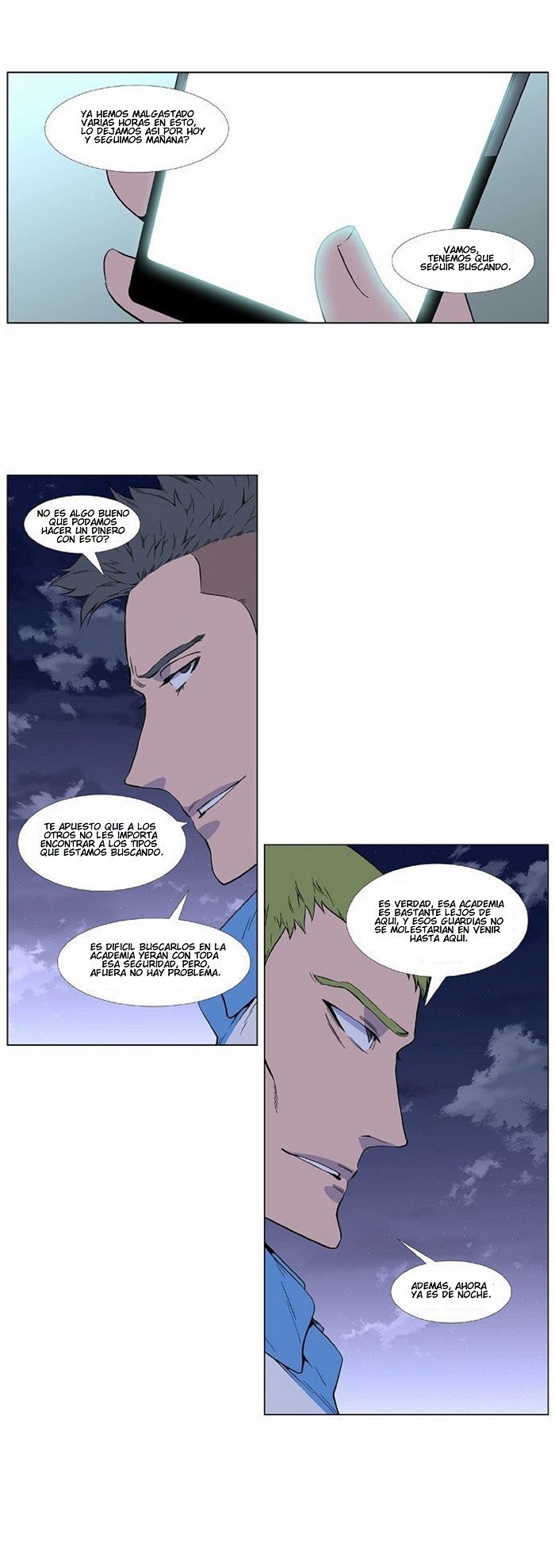 Read Noblesse ES Manga Online
