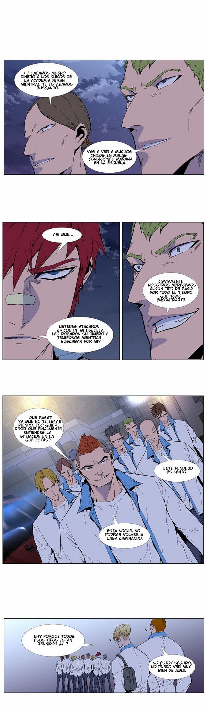 Read Noblesse ES Manga Online