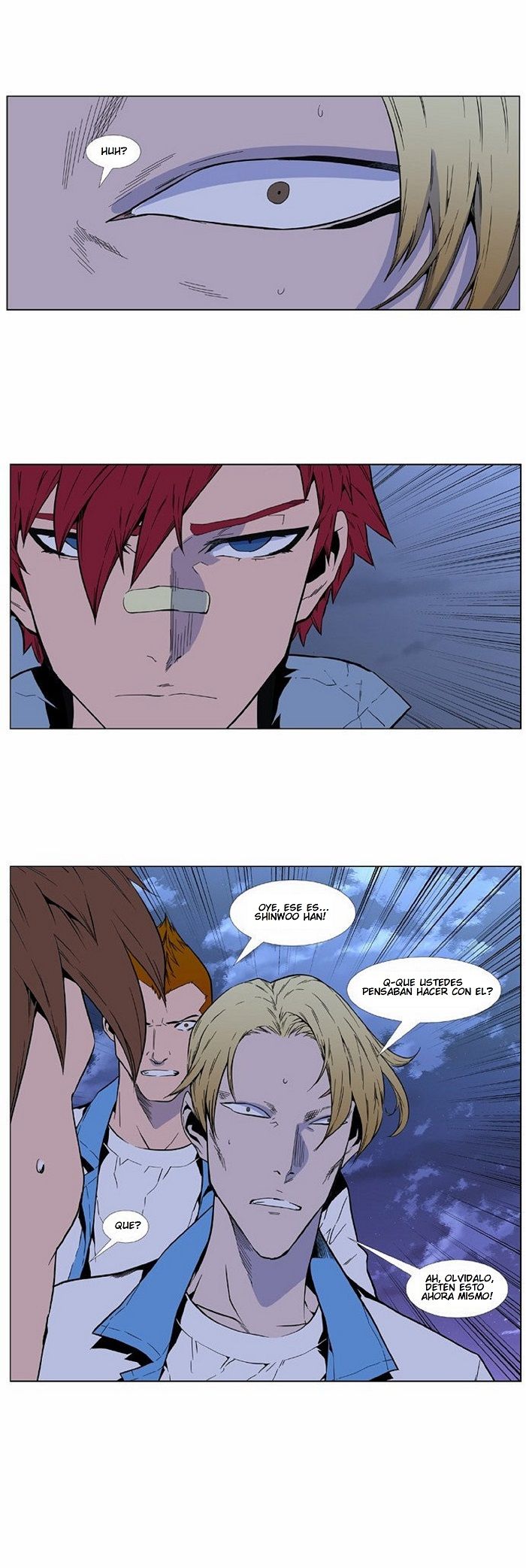 Read Noblesse ES Manga Online
