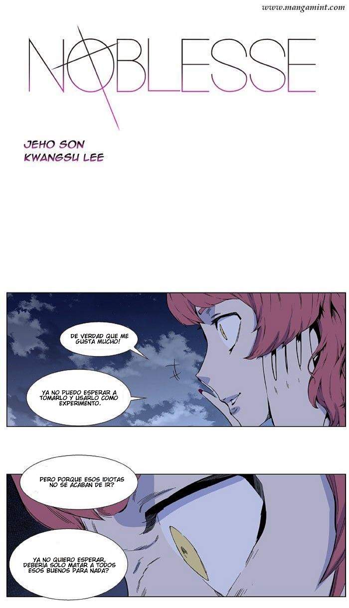 Read Noblesse ES Manga Online