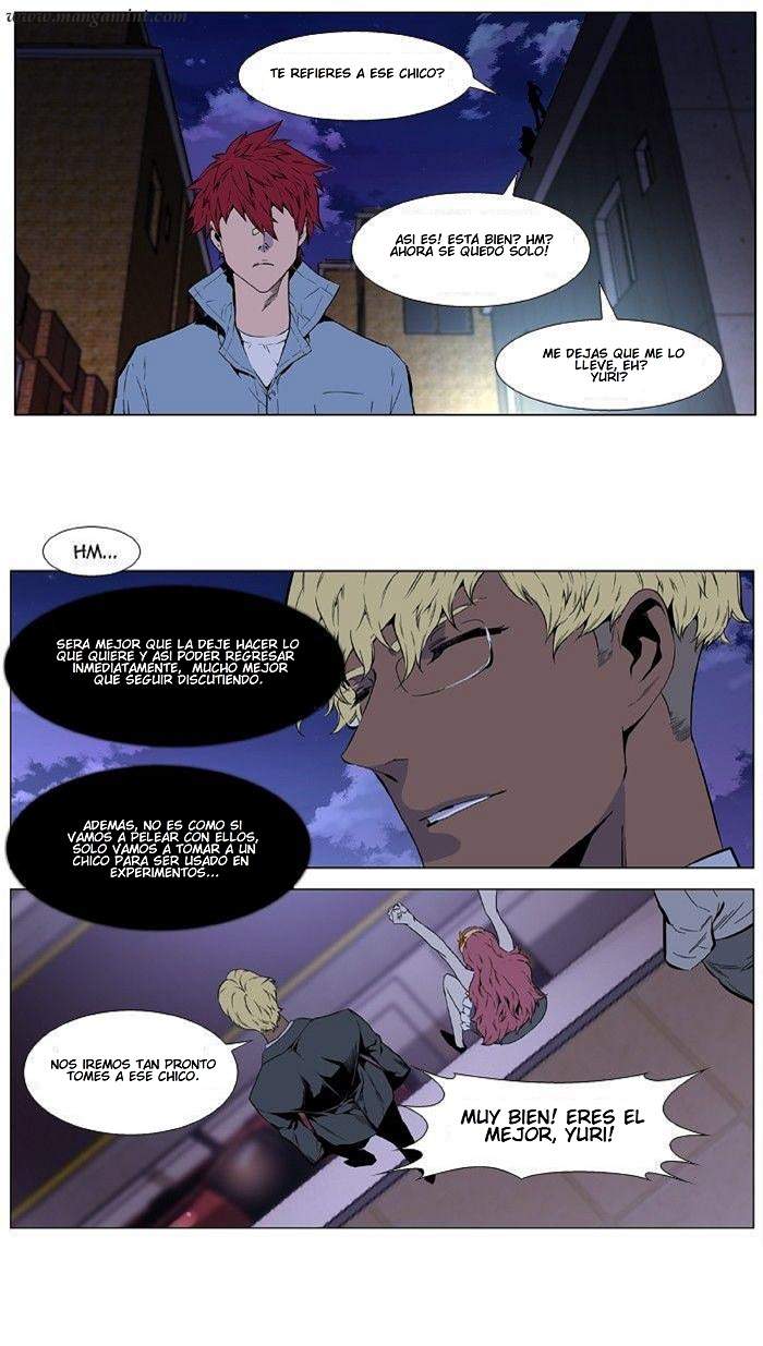 Read Noblesse ES Manga Online