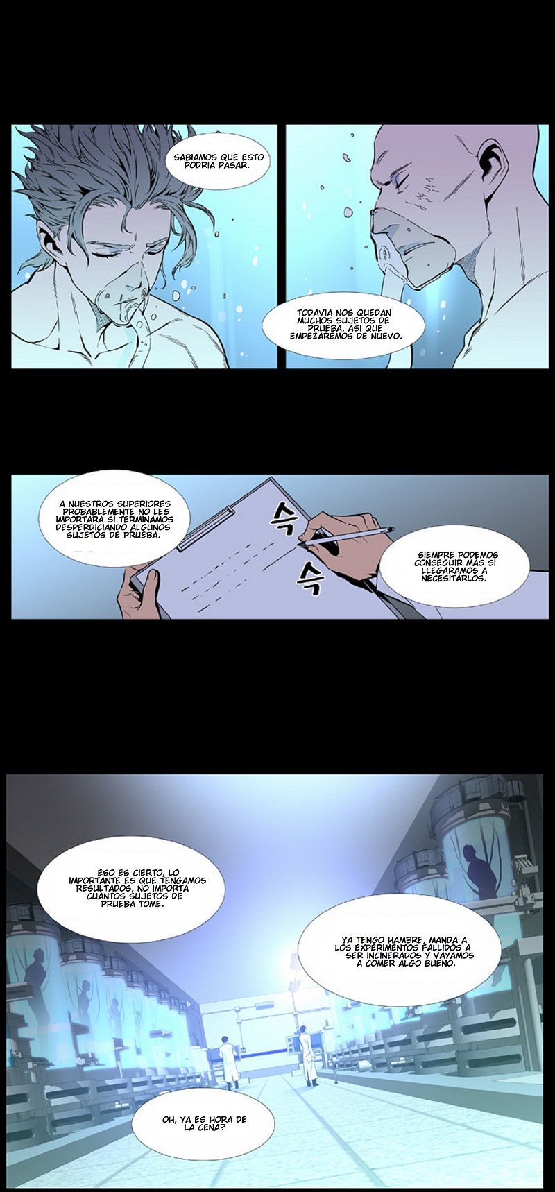 Read Noblesse ES Manga Online