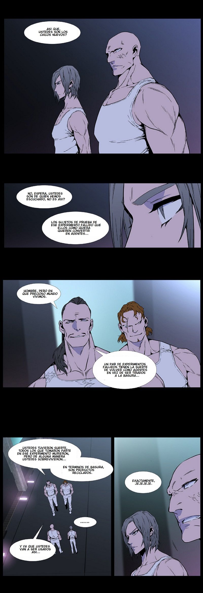 Read Noblesse ES Manga Online