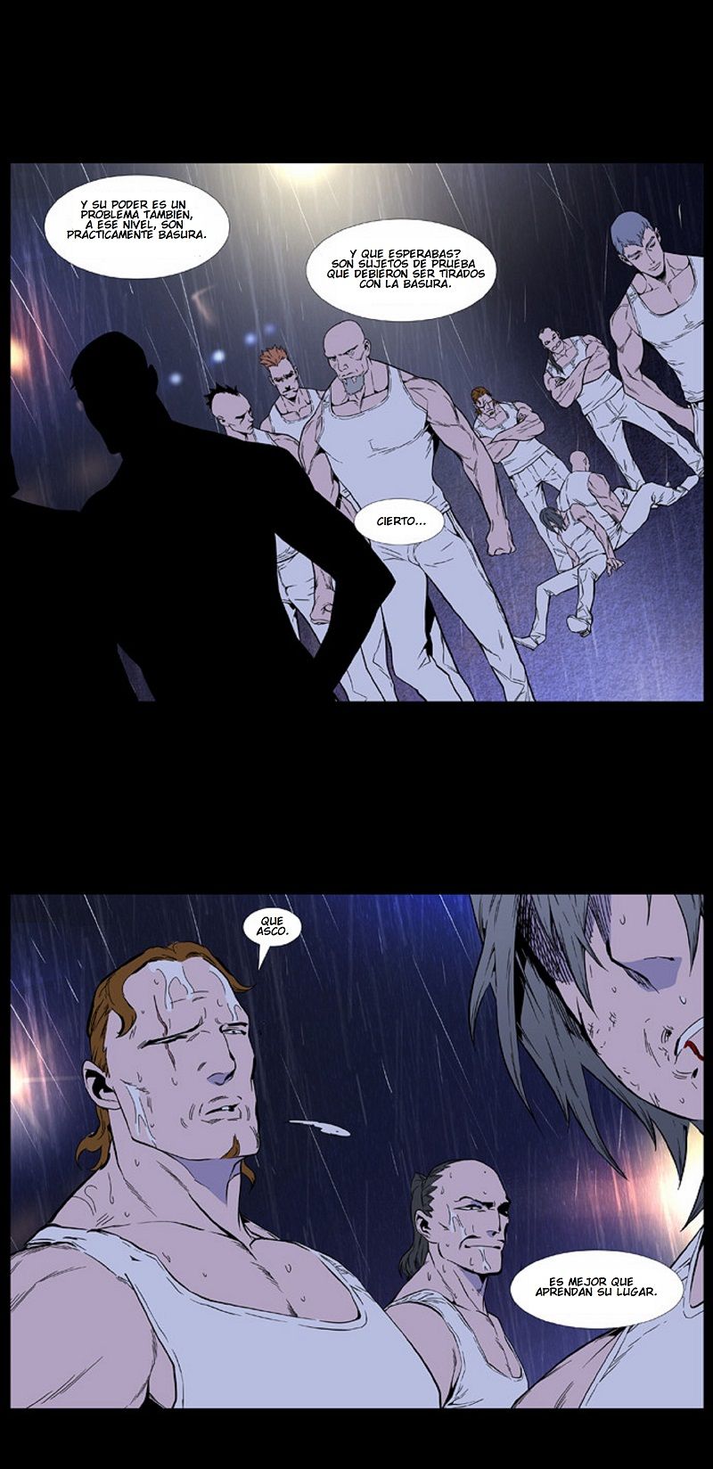Read Noblesse ES Manga Online